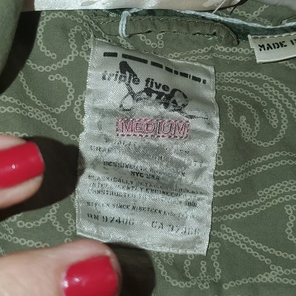 TRIPLE FIVE SOUL MILITARY JACKET - Picture 4 of 9